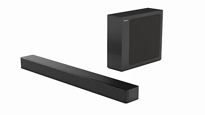 Hisense 2.1 Soundbar with Wireless Subwoofer, 2.1 Soundbar with Wireless Subwoofer