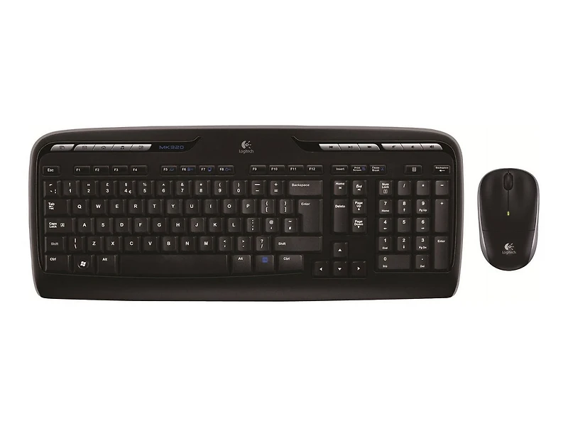 Logitech Wireless Desktop MK320 - FRENCH
