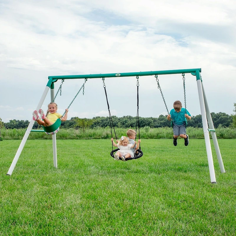 Backyard Discovery Little Brutus Swing Set