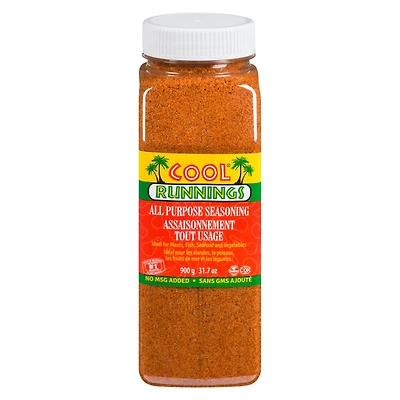 Cool Runnings All Purpose Seasoning No MSG 900g, 900 grams
