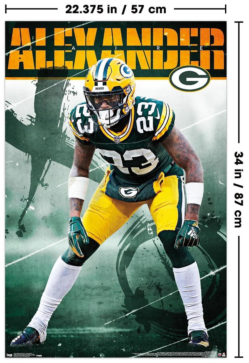 Packers de Green Bay de la NFL - Jaire Alexander 19