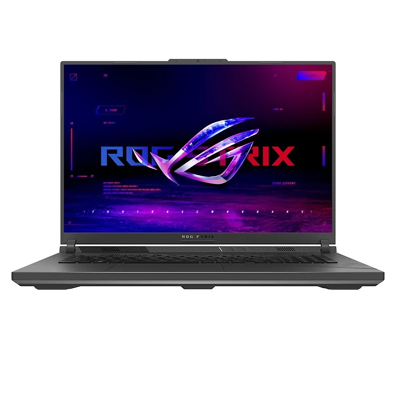 ASUS ROG Strix G18 (2025) Gaming Laptop, 18” Nebula Display 16:10 WQXGA 240Hz/3ms, NVIDIA GeForce RTX 5060 GPU, AMD Ryzen™ 9 8940HX Pro, 16GB DDR5 RAM, 1TB PCIe SSD, Wi-Fi 6E, W11, G814PM-DS94-CA