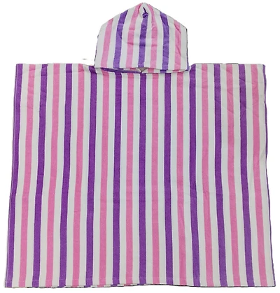 MS OS HOODED PINK STRIPES
