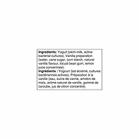 Oikos Greek Yogurt, Vanilla, High Protein, Blended, 0% M.F., 650 g