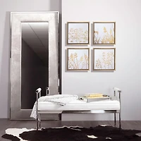 Bench Upholstered with Pick up Armrests