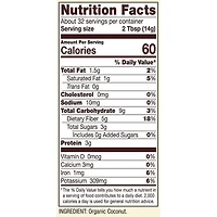 Farine de noix de coco sans gluten de Bob's Red Mill, biologique, sans gluten 453G
