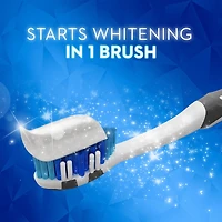 Crest 3D White Advanced Whitening Toothpaste, Radiant Mint, 70- mL, Pack of 3