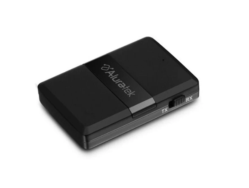 Récepteur / Émetteur Audio Bluetooth Aluratek avec Câble Détaché | Bluetooth 5 | Portée de 50 pieds