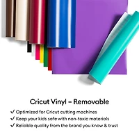 Vinyle Cricut™ – permanent, collection Summer (6 unités) Vinyle Cricut™ – permanent, collection Summer (6 unités)