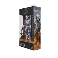 Star Wars The Black Series Imperial Armored Commando Collectible Action Figure (6”)