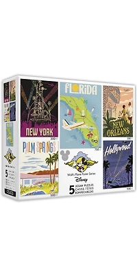 Ceaco - Disney / PIXAR - Extraits de films - Puzzle 2000 pièces