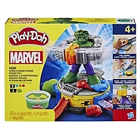 Play-Doh Marvel Hulk Écrase tout À partir de 4 ans
