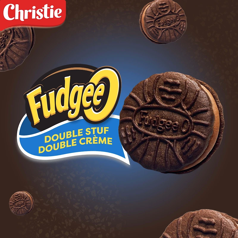Biscuits-sandwiches Fudgee-O Double crème 303g