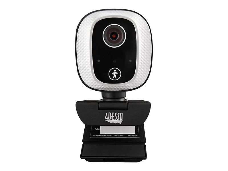 Adesso CyberTrack M1 1920 x 1080 Web Cam, Couleur, 1 Unité