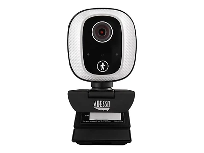 Adesso CyberTrack M1 1920 x 1080 Web Cam, Couleur, 1 Unité