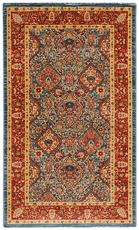 Safavieh Mahal Napier Floral Bordered Area Rug