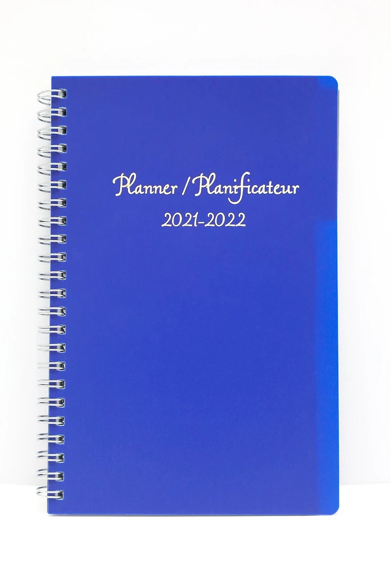 MEDIUM DATED POLY PLANNER