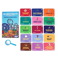 Search Party: Chaos at the Park by What Do You Meme? – Hands-On Mystery Search and Find family Board Game for Kids and Families, Ages 8+