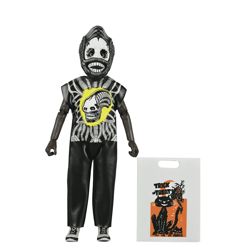 NECA Aliens: Ben Cooper Xenomorph Costumed Action Figure with Trick-or-Treat Bag (6")
