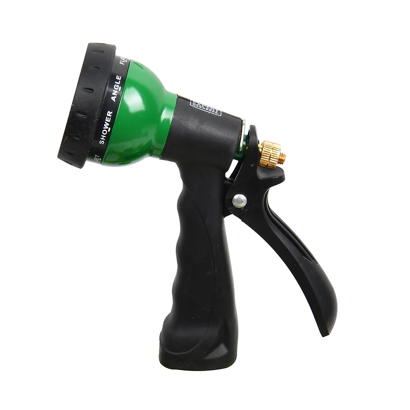 Expert Gardener Metal 8 Pattern Watering Nozzle