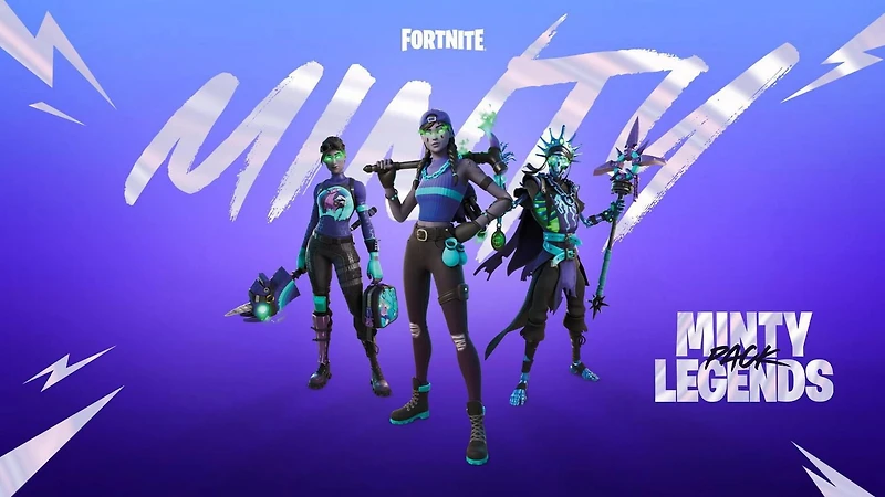 Fortnite Minty Legends Pack (Nintendo Switch)