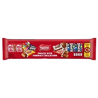 Mini-barres assorties NESTLÉ Format collation, 9 unités (96 g) 96g