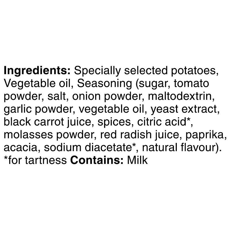 Miss Vickie's Croustilles Saveur Ketchup sucré et 190g