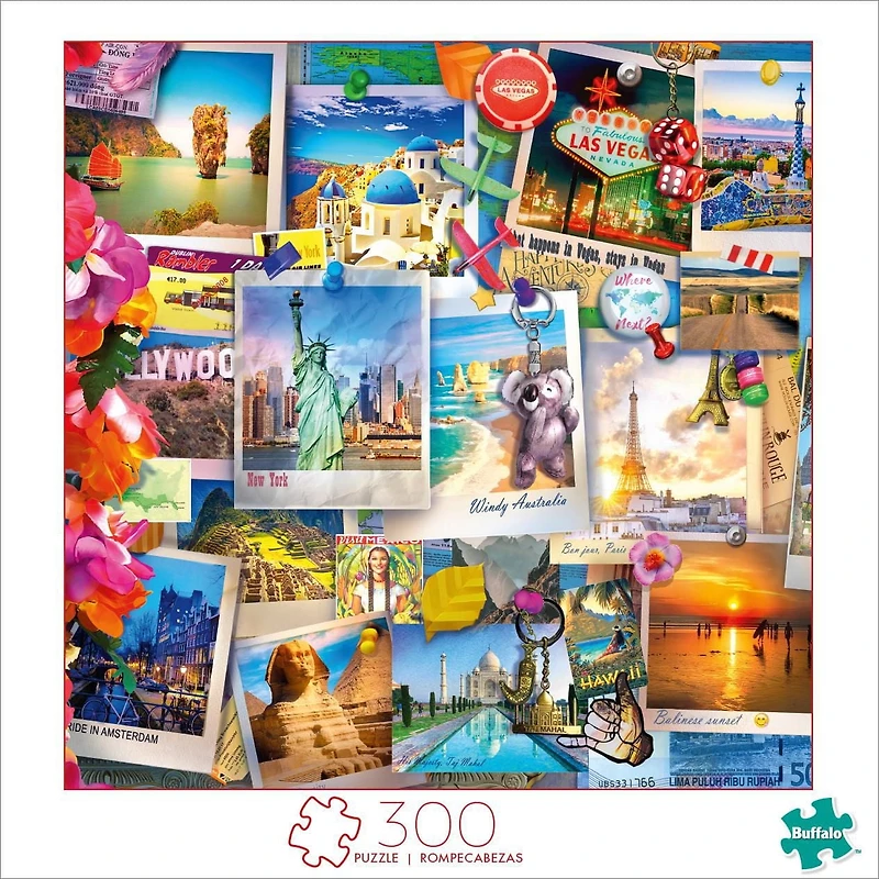 Buffalo Games Le puzzle Art of Play Adventure Awaits en 300 gros pièces