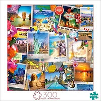Buffalo Games Le puzzle Art of Play Adventure Awaits en 300 gros pièces