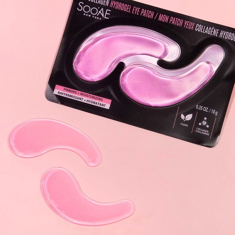 Soo'AE Mon Patch Yeux Collagène Hydrogel Volume / Quantité - 0,35 oz. / 10 gr.