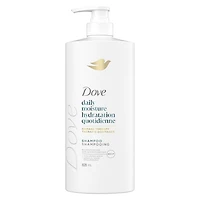Dove Daily Moisture Shampoo for Dry Hair, with Liquid Bio-Protein Care and Hyaluronic Serum, 828mL, 828 ML