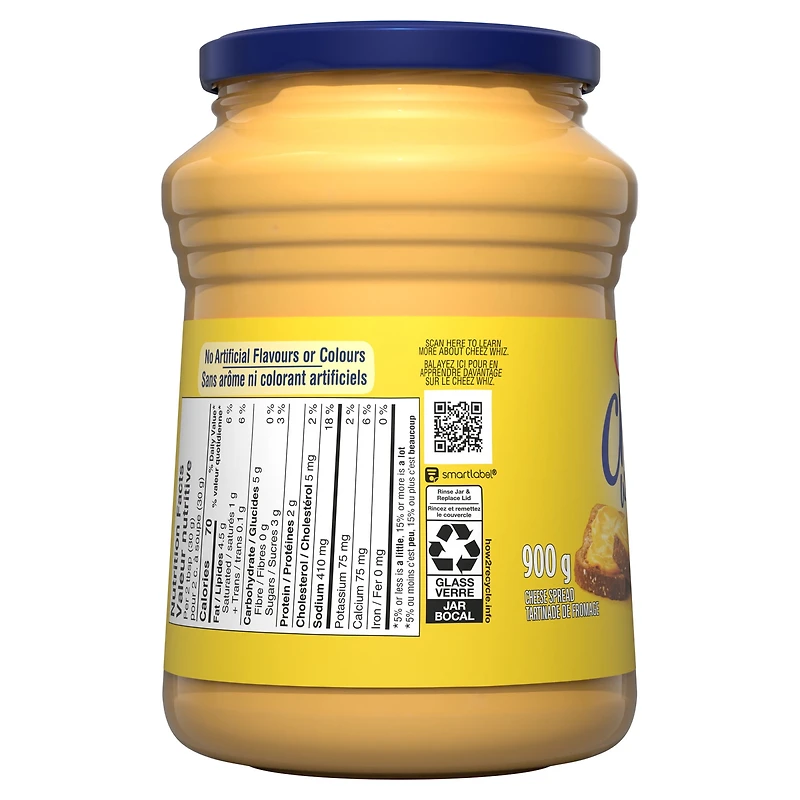 Tartinade De Fromage 900g
