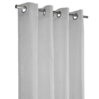Dimitro rideau d'intérieur à oeillets diaphane