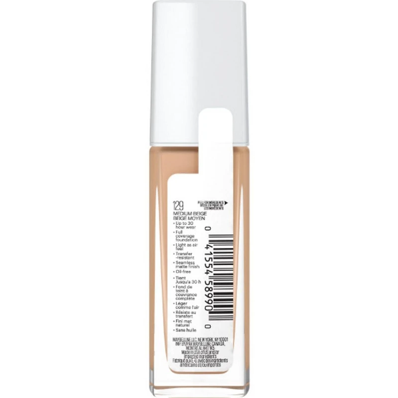 Maybelline New York Super Stay®, Fond de Teint, 30 ml Soft
