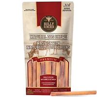 6 Inch Premium Bully Sticks Value Pack, Premium Bully Sticks - 12 Pack