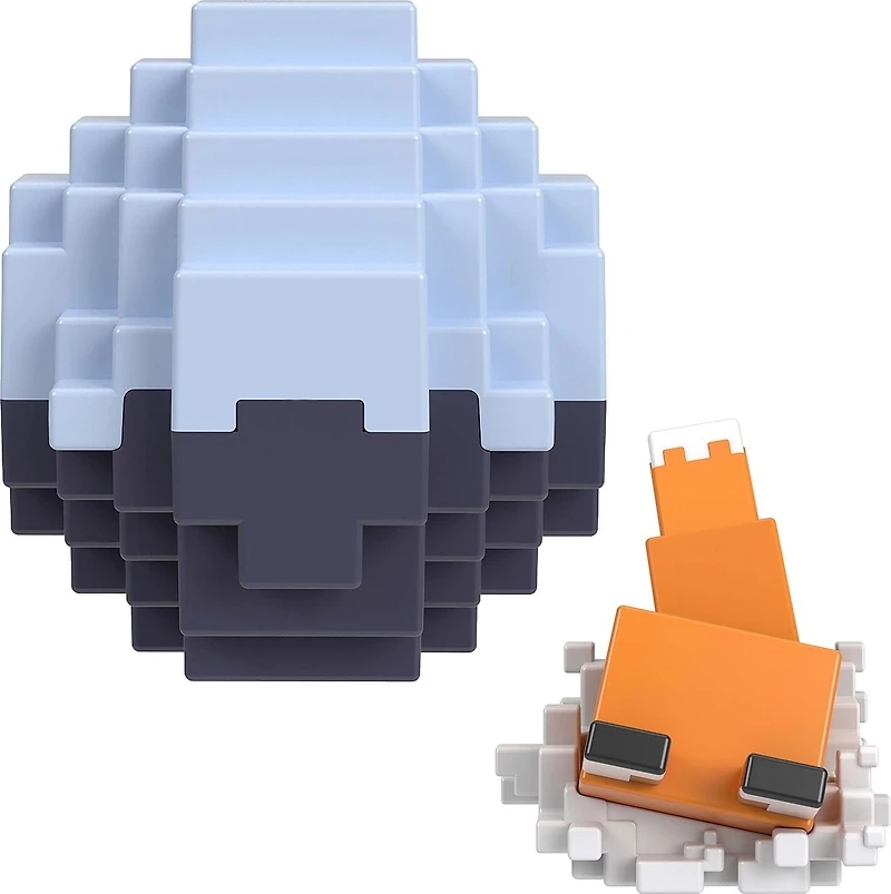 Minecraft  Mode Mini  uf de créature  Figurines (variées)