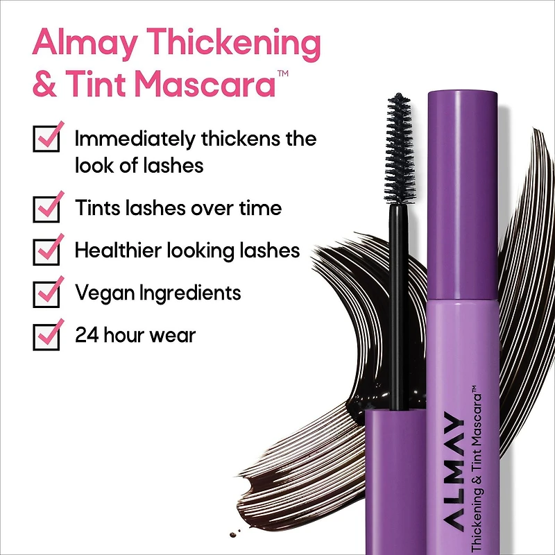 Thickening & Tint Mascara™, Hypoallergenic Volume Mascara, 0.28 fl. oz.
