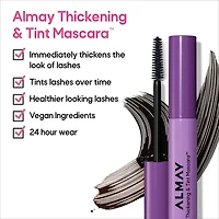 Thickening & Tint Mascara™, Hypoallergenic Volume Mascara, 0.28 fl. oz.