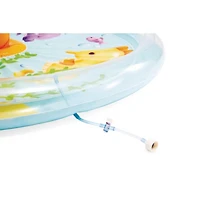 Piscine Gonflable Intex Palm Tree Spray pour Enfants, À partir de 2 ans, Piscine Tropicale de Jeu Aquatique