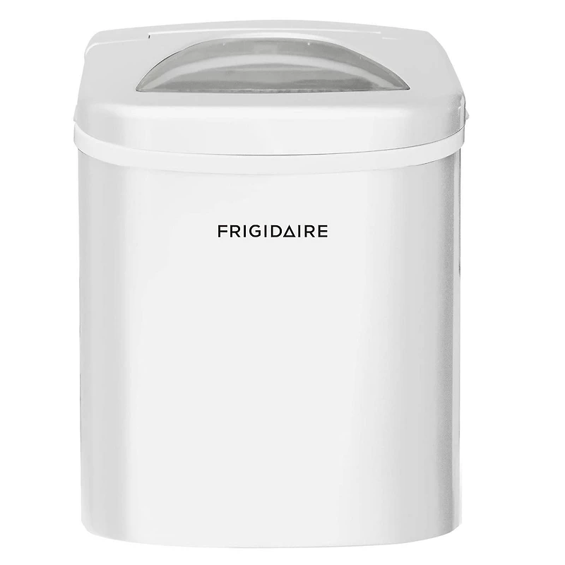 Machine à Glaçons Compacte de Comptoir Frigidaire avec Capacité de Production de 26 lb par Jour - Blanc