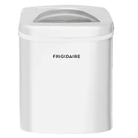 Machine à Glaçons Compacte de Comptoir Frigidaire avec Capacité de Production de 26 lb par Jour - Blanc