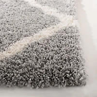 Safavieh Fontana Venice Geometric Plush Shag Area Rug