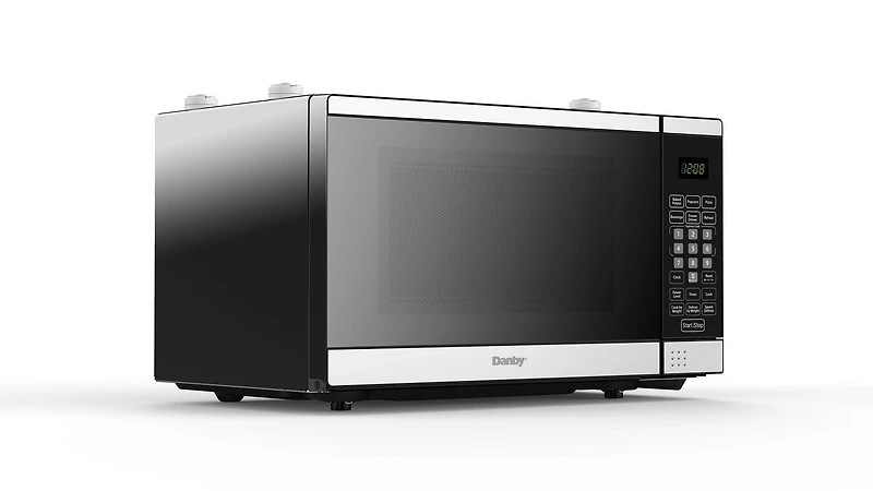 Micro-ondes de comptoir Danby Designer DDMW007501G1 de 0,7 pi3 en Acier Inoxydable