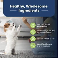 BLUE Life Protection Formula Small Breed Adult Lamb & Brown Rice Dry Dog Food 4.99kg