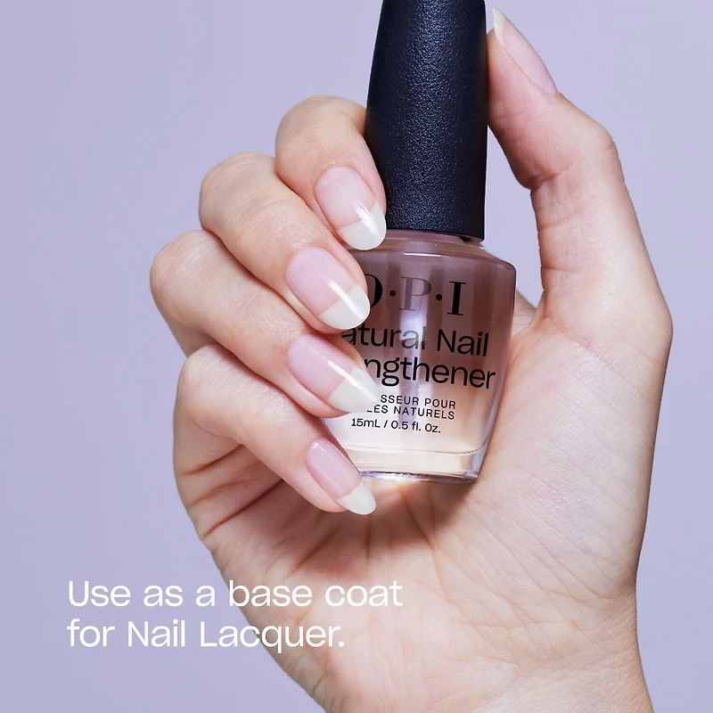 Fortifiant pour ongles naturels