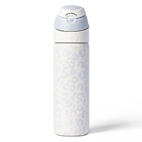 Cirkul® 26oz StrawSip™ Flip Bottle, Luxe Leopard (White Leopard)