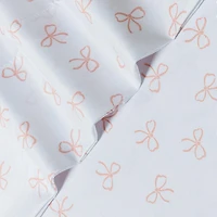 Mainstays Soft, Easy Care, Microfiber Sheet Set Bowarama, Full – Back to School!, Sizes: Twin, Double, Queen