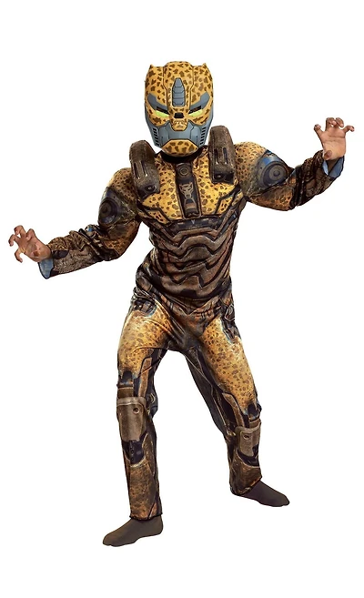 Disguise Transformers Cheetor T7 Movie Child Costume Size Small