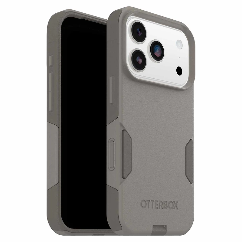 OtterBox Commuter MagSafe Case w/Camera Control Grey Comfort for iPhone 17