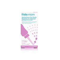 Frida Mom - Upside Down Peri Bottle - Postpartum Recovery - The Original Fridababy MomWasher for Perineal Recovery and Cleansing After Birth - Hospital Bag Essential, Newborn Baby, Cleansing after Bir, 1 Peri Bottle